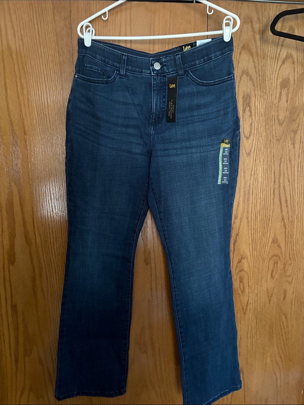 Lee Women's Dark Blue Boot Cut Jeans